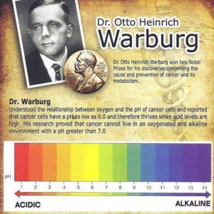 Otto Heinrich Warburg - Nutraease - Grupo Aqualai