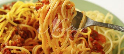 Espaguettis Bologñesa ( sin agua )NUTRAEASE
