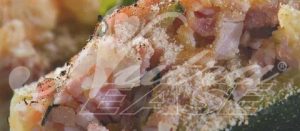 Calabacínes Rellenos con Jamón y CebollaNUTRAEASE