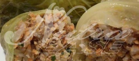 Hojas de Col Rellenas