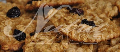 Galletas de Avena y Pasas