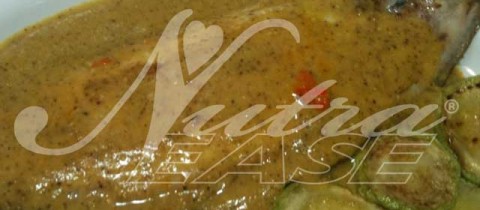 Lenguado con Salsa de Calabacín