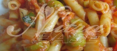 Macarrones con Atún