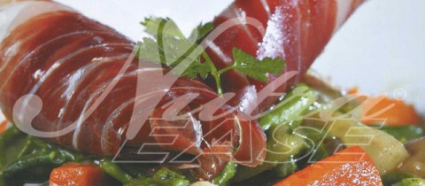 Menestra de Verduras con Jamón Ibérico