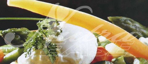 Menestra de Verdura con Huevo Escalfado