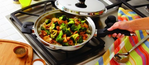 Wok De Pollo Con Verduras
