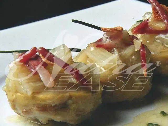 Alcachofas y Cardos Salteados con Jamón