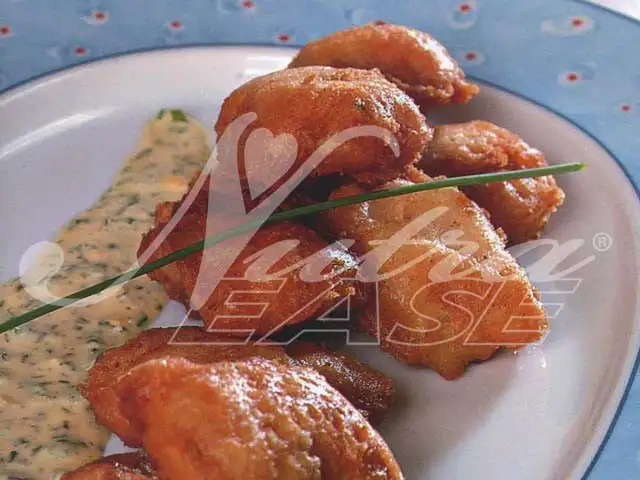 Buñuelos Tailandeses de Maíz Picante