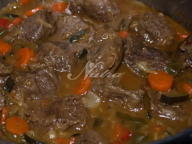 Carrilleras al Vino Tinto