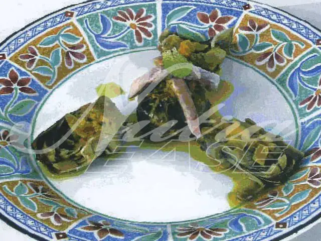 Alcachofas a la Montillana