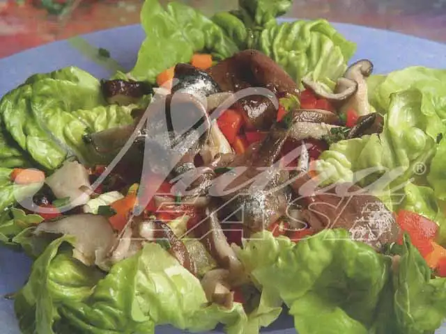 Anchoas Marinadas con Finas Hierbas Anchoas Marinadas con Finas Hierbas