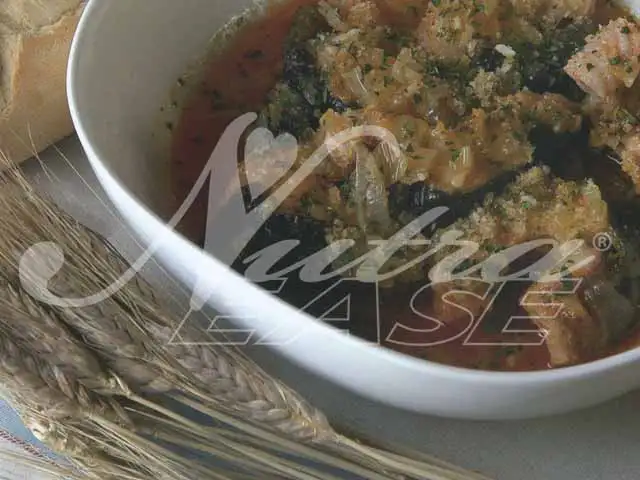 Anguilas en All y Pebre