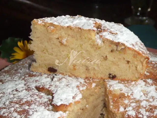 Bizcocho de Manzana y Canela