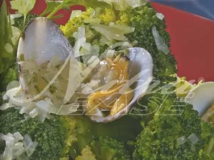 Brécol y Almajas al vapor