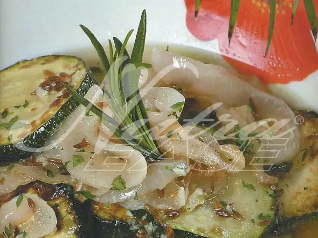 Calabacines en Escabeche