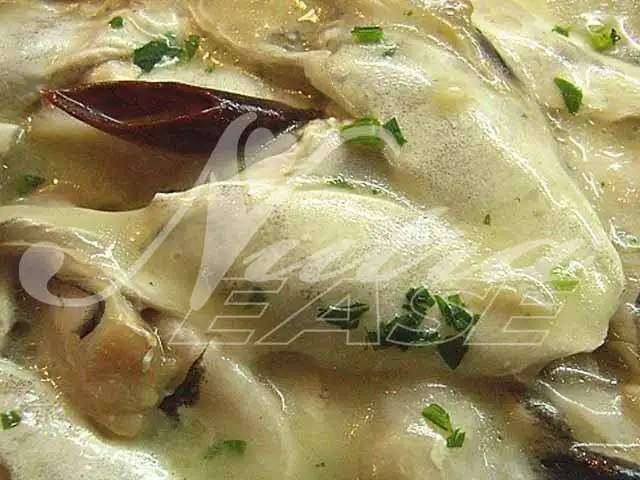 Cocochas en Salsa Verde Cocochas en Salsa Verde