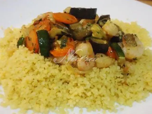 Cous-Cous Vegetal Cous-Cous Vegetal