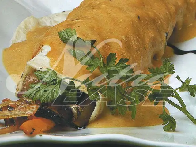 Crepes de Verduras Crepes de Verduras