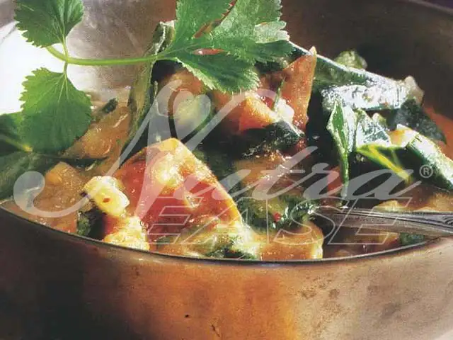 Curry de Acelgas y Yogur