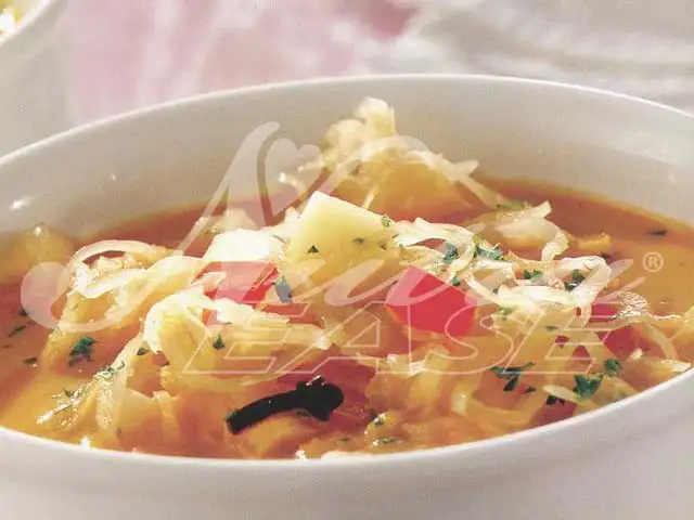 Sopa de Chucrut