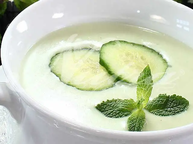 Sopa Fría de Pepino