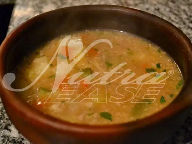 Sopa de Rape con Quinoa