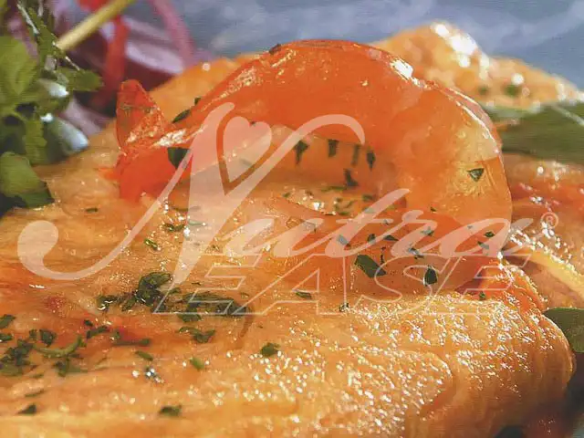 Tortilla de Langostinos