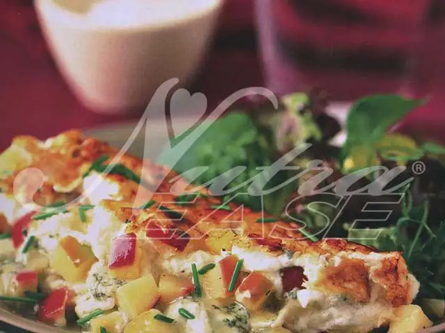 Tortilla de Manzana Tortilla de Manzana