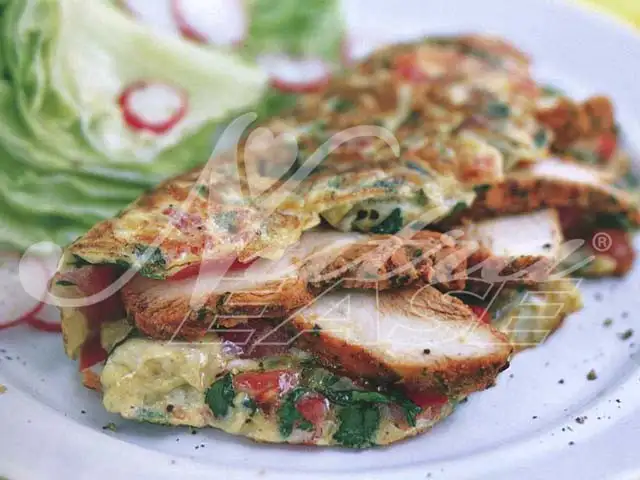 Tortilla de Pollo Tortilla de Pollo