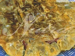 Tortilla Sacromonte