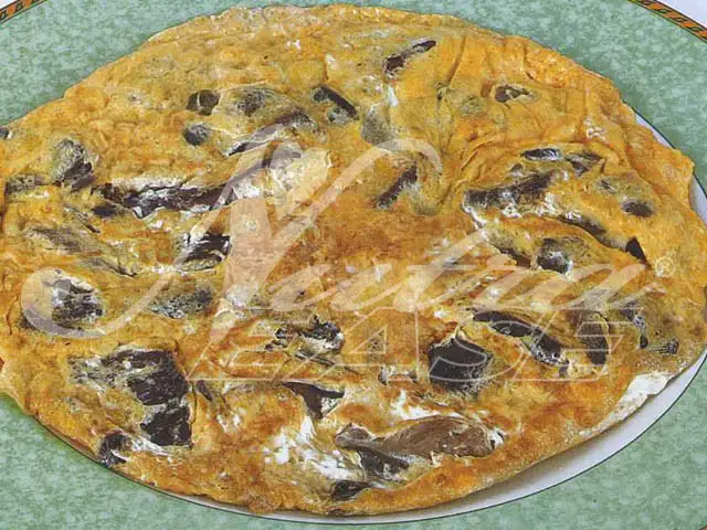 Tortilla de Setas
