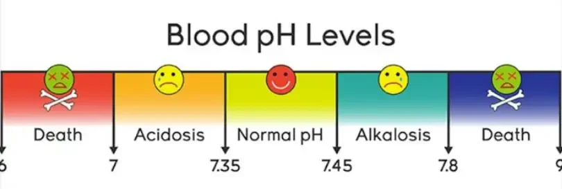 Nivel PH en Sangre
