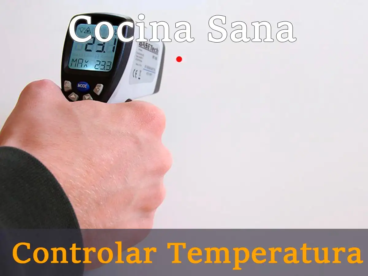 Cocina sana: aprende a cuidar la temperatura