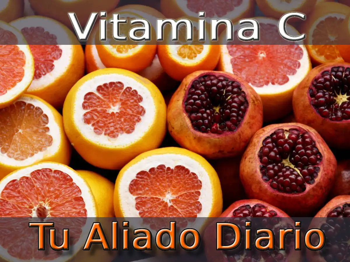 Vitamina C: Tu Aliado Diario Para Una Salud Radiante