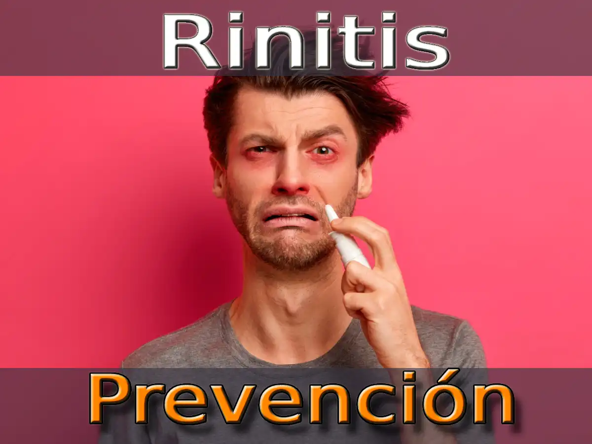 Prevención De La Rinitis