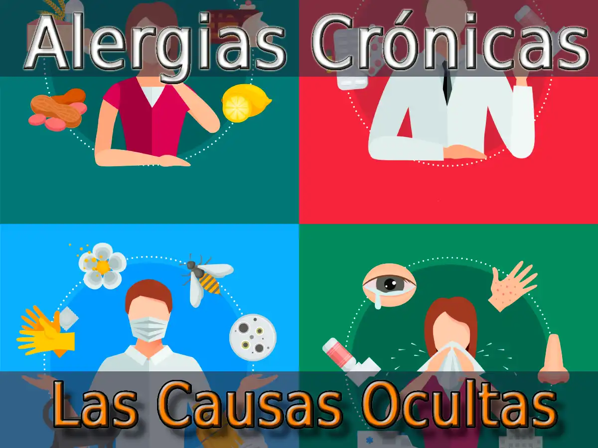 Causa Oculta De Las Alergias Crónicas